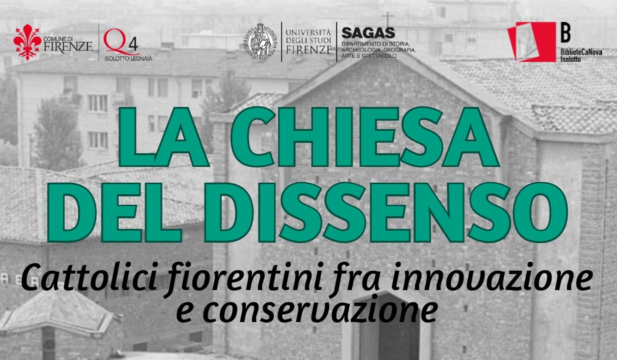 dal 5 marzo al 2 aprile 2025 – Un ciclo di 5 incontri su “La chiesa del dissenso” a Bibliotecanova